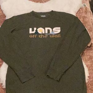 NWT Vans LS tee